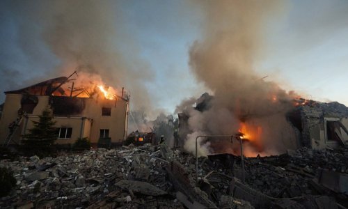 Rusi žestoko udarili po Vovčansku, Amerikanci im predviđaju daljnji napredak