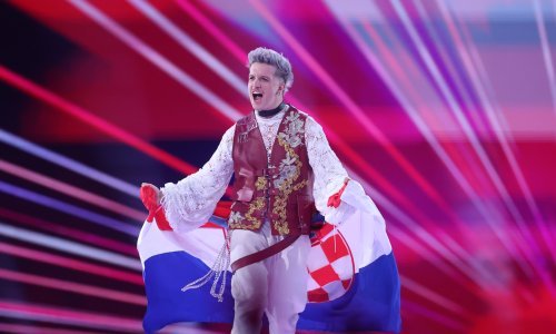 Veličanstveni izlazak: Baby Lasagna dobio ogroman pljesak u mimohodu zastava