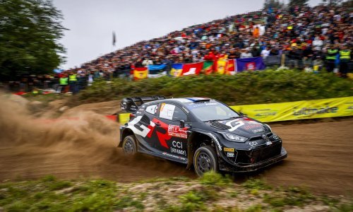 Pobjednik WRC Hrvatska ruši rekorde; na portugalskoj stazi upisao se u povijest!