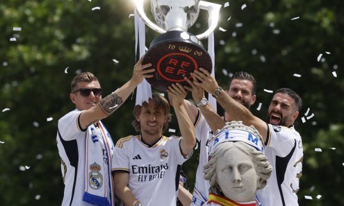 Evo što je sve Modrić u društvu suigrača rekao navijačima; dotakao se i Lige prvaka