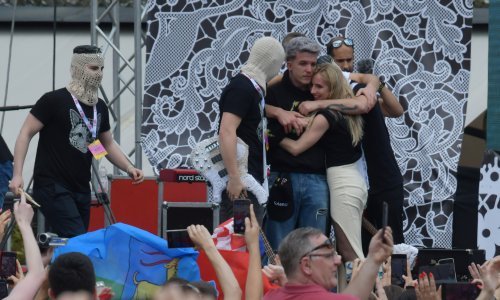 'Nije ni bitno što ovo znači za mene, bitno je da su ljudi sretni i zadovoljni. Ma lako za mene!'