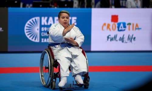 Brončanom medaljom Julije Karadakić zaključena europska smotra u Zadru