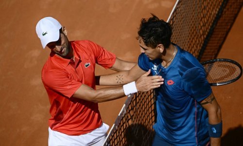 Novak Đoković razočaran odlazi iz Rima; nokaut, poraz, zvižduci...
