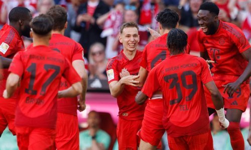 Pogledajte kako se Lovro Zvonarek odužio treneru Bayerna