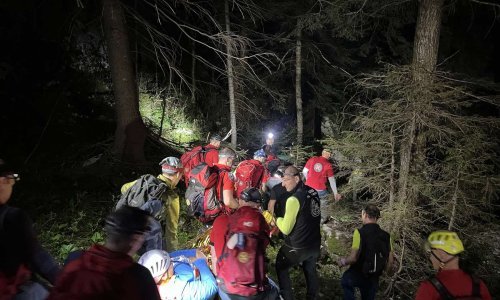 HGSS spasio planinara: 'Spašavali smo u ritmu Rim Tim Dagi Tim'