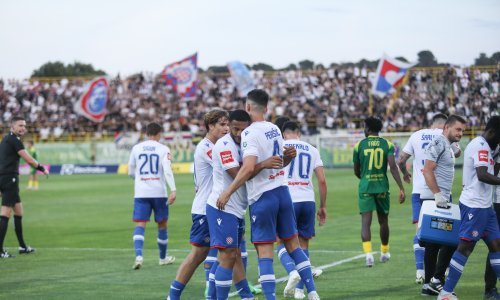 Hajduk izbjegao novi poraz uz sjajnu golčinu Ivana Perišića
