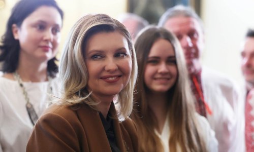 Prva dama Ukrajine prvi put u posjetu Beogradu