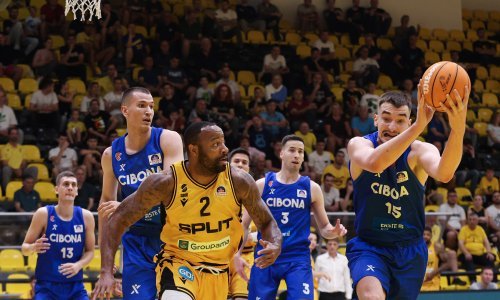 Split do prve pobjede protiv Cibone u polufinalnoj seriji