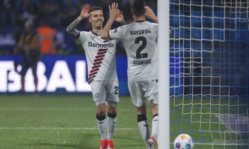 Bayer nastavlja svoju 'ludu seriju' bez poraza, zabio i Josip Stanišić