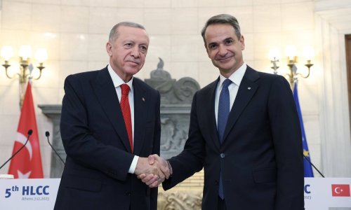 'Nismo neprijatelji, nego susjedi': Micotakis u ponedjeljak u posjetu Erdoganu