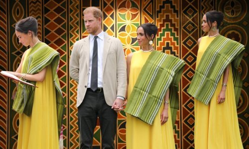 Čak i Meghan Markle reciklira haljine, a ova za nju ima posebno značenje