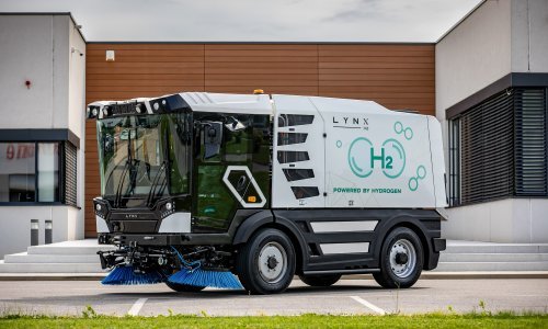 Tehnološka senzacija iz Kalinovca: Predstavljeno prvo hrvatsko komercijalno vozilo na vodik