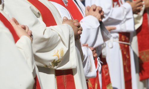 Lopov za vrijeme mise ušao u ordinarijat Vrhbosanske nadbiskupije, snimile ga kamere
