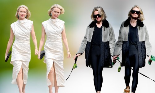 Kakva transformacija: Iz fantastične haljine i hit cipela uskočila u 'ružne' sandale