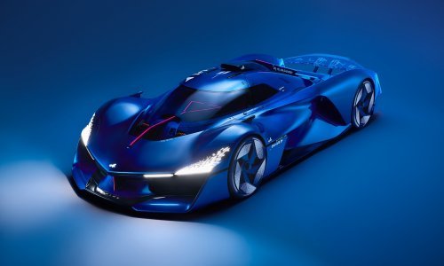 Alpine predstavio Alpenglow Hy4: Prototip s motorom s unutarnjim izgaranjem na vodik