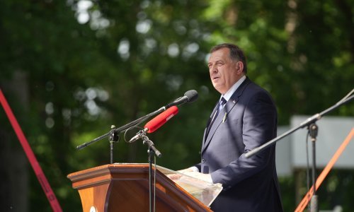 Dodik opet provocira: Hrvatska je bila agresor u BiH. Srbija - nije