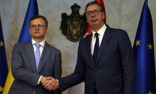 Vučić prvo primio ukrajinskog šefa diplomacije, a onda se sastaje s ruskim veleposlanikom