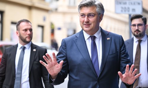Plenković 'zakopčan' o imenima ministara: 'Manjine će imati potpredsjednika Sabora'