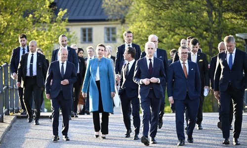 Olaf Scholz i nordijske zemlje pozivaju na jačanje pomoći Ukrajini