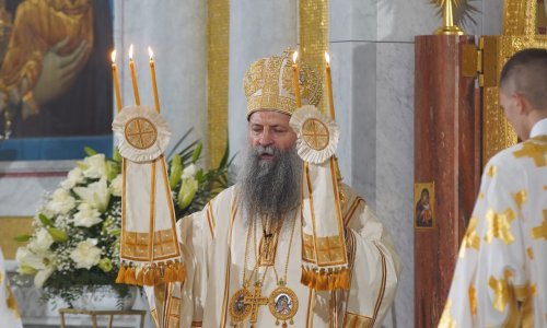 Patrijarhu Porfiriju zabranjen ulazak na Kosovo: 'Ta će vrata otvoriti sam Bog'