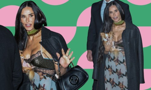 Nosi li išta ispod ove haljine? Demi Moore izazvala senzaciju