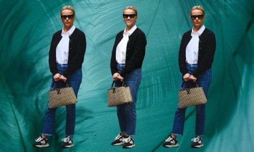 Obožavane tenisice New Balance pun su pogodak u ovoj bezvremenskoj kombinaciji