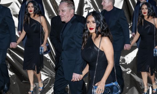 Ove cipele najveća su modna slabost Salme Hayek