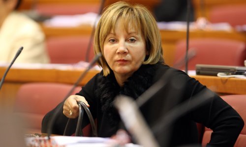 Oglasila se i Đurđa Adlešič, komentirala probleme oko sastavljanja Vlade