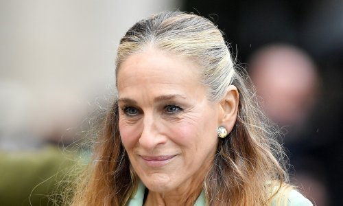 Sarah Jessica Parker svoju sijedu kosu uopće ne skriva