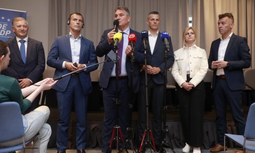Koalicija liberalno-centrističkih stranaka predstavila listu za Europski parlament