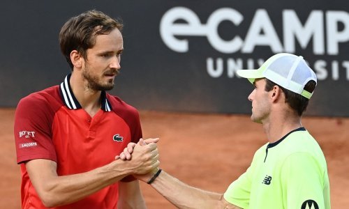 Đoković je bio početak. U Rimu pometen još jedan veliki favorit