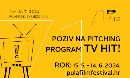 Imate ideju za TV seriju? Pulski filmski festival vam nudi priliku