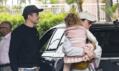 Rijetke obiteljske fotke Orlanda Blooma i Katy Perry s kćerkicom
