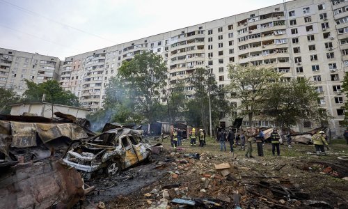 Raste broj ozlijeđenih u ruskom napadu na trgovački centar u Harkivu