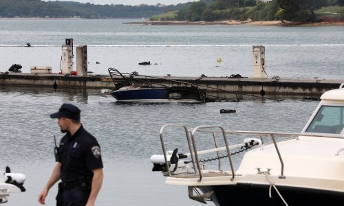 Skroz izgorjele 22 brodice, pet oštećeno: 'Radi se o jahtama domaćih i stranih vlasnika'