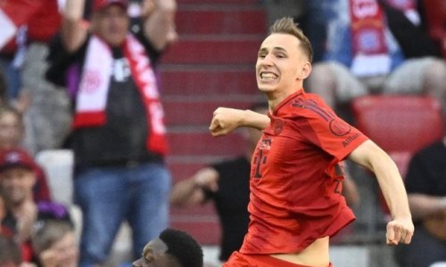 Mladi Hrvat živi tjedan iz snova; zabio je prvijenac za Bayern, a sad je stigla i nagrada
