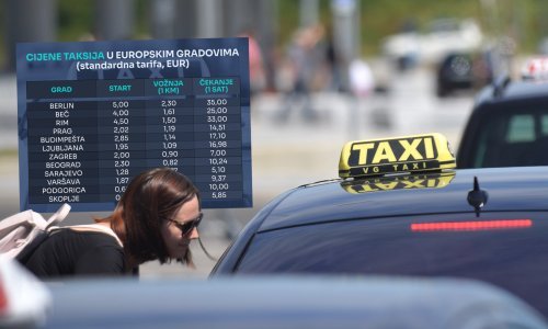 Skupa vam je vožnja? Usporedili smo cijene vožnje taksijem u Zagrebu i drugim metropolama