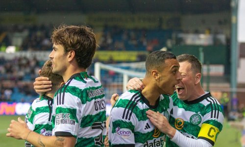 Celtic slavi treći naslov u nizu: Pukla je petarda u gostima