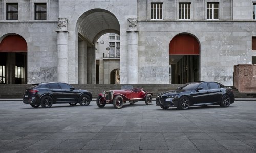 Alfa Romeo predstavio Giuliju i Stelvio Quadrifoglio Super Sport: Posveta prvoj pobjedi na Mille Miglia utrci