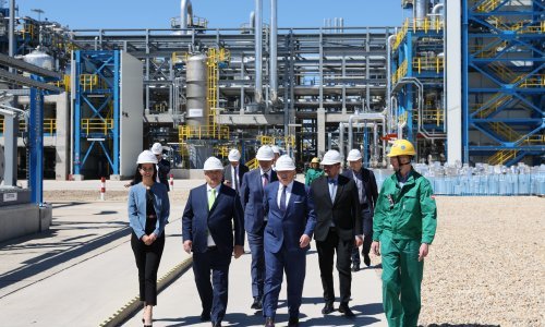 U Tiszaújvárosu otvoren MOL-ov kompleks polioila vrijedan 1,3 milijarde eura