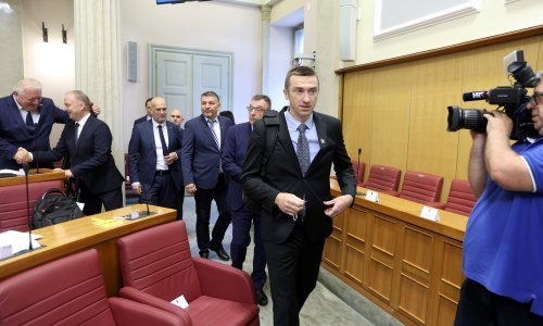 Izabrani potpredsjednici Sabora: SDSS glasao protiv Penave