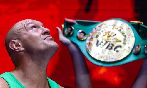 Fury u životnoj formi! Odrađen je posljednji javni trening prije obračuna u ringu