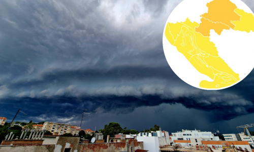 Novo upozorenje: Narančasti meteoalarm na snazi u dvije regije