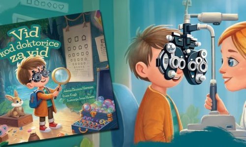 Promocija edukativne slikovnice 'Vid kod doktorice za vid' - avantura koja otvara oči