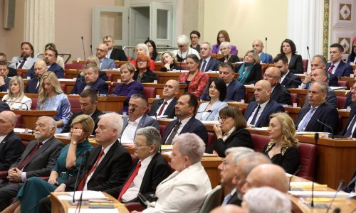 Plenković u petak predstavlja nove ministre, Sabor glasuje o povjerenju Vladi