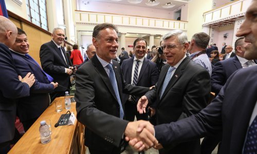 Baby Lasagna ili Thompson u Saboru? Jandroković: 'Bit će možda i cajki, trapa'