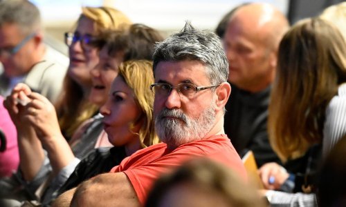 Iz Zaglava na promociju knjige: Glumac iz 'Kumova' najavio zanimljiv serijal