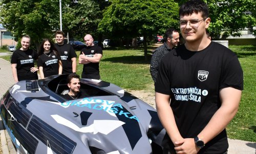 Od laserske harfe do solarnog automobila: Pogledajte što su sve napravili inovatori iz Nove Gradiške