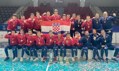 Mladi hrvatski rukometaši napravili čudo; osvojili zlato, a Pitt je izabran za MVP-ja