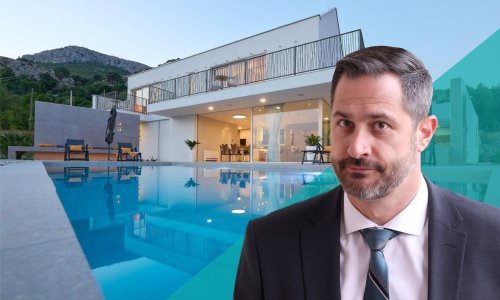 Privatni bazen i fitnes centar: Ovo je luksuzna vila od koje novi ministar dobro zarađuje